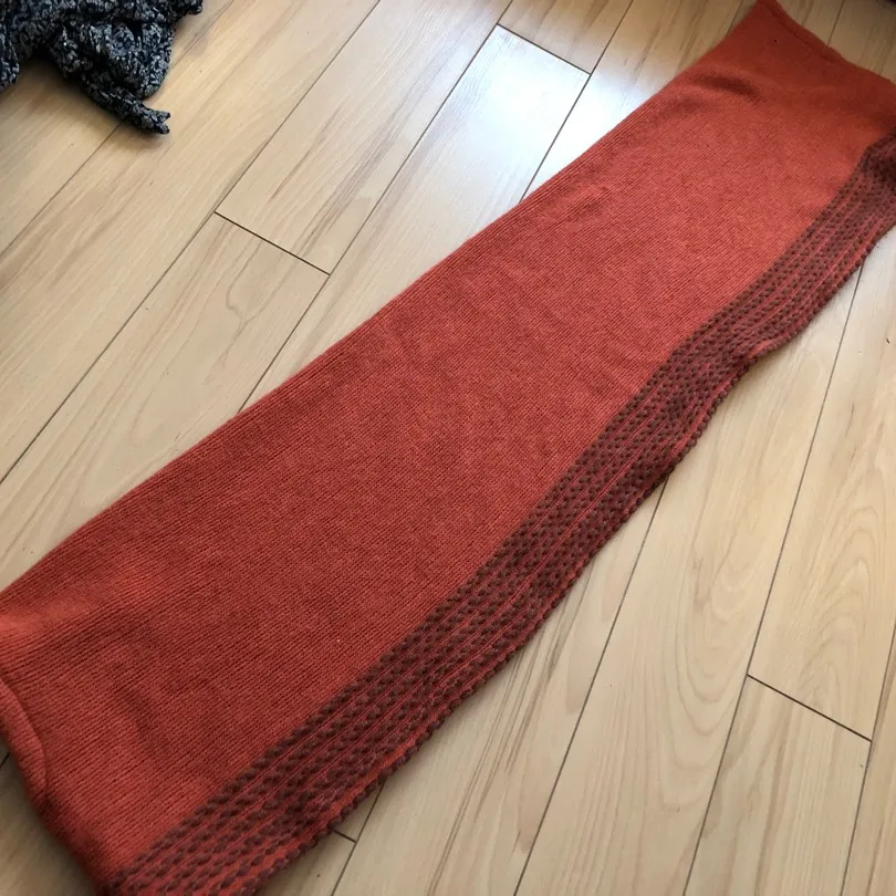 Burnt Orange Scarf/shawl/cardigan/sweater photo 1