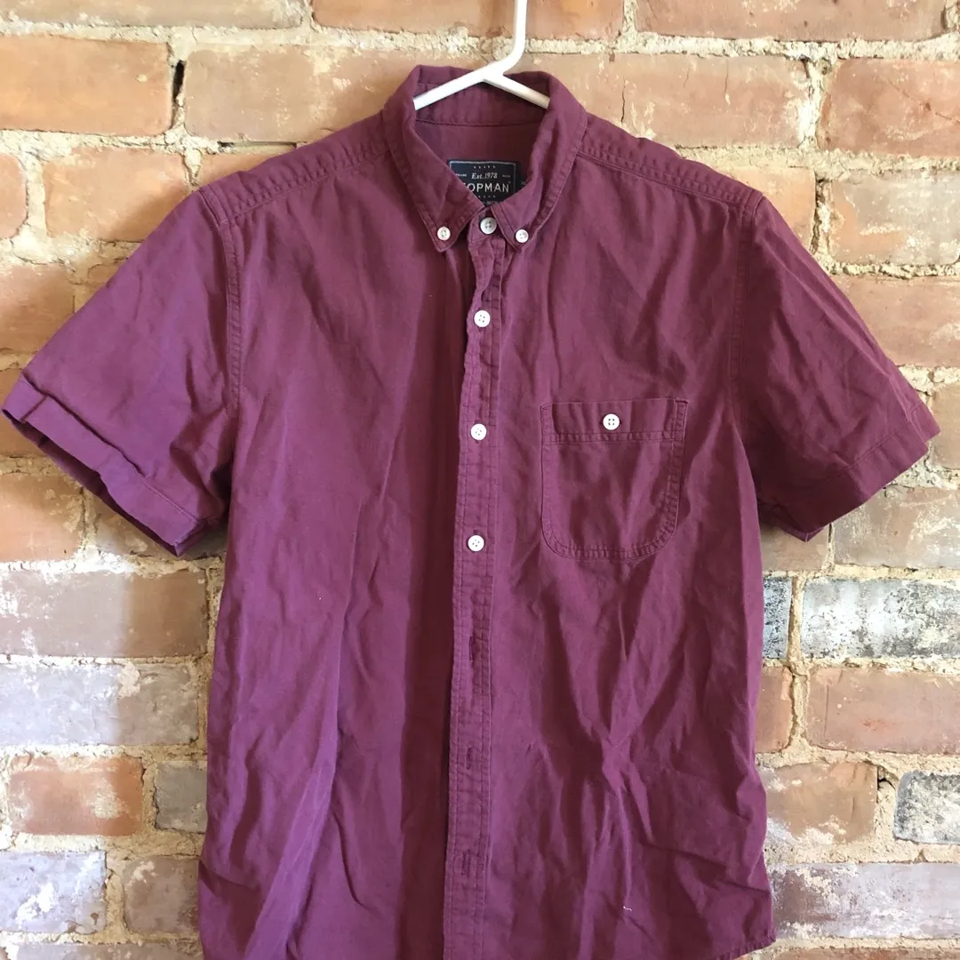 Classic Fit Button Up Small photo 1