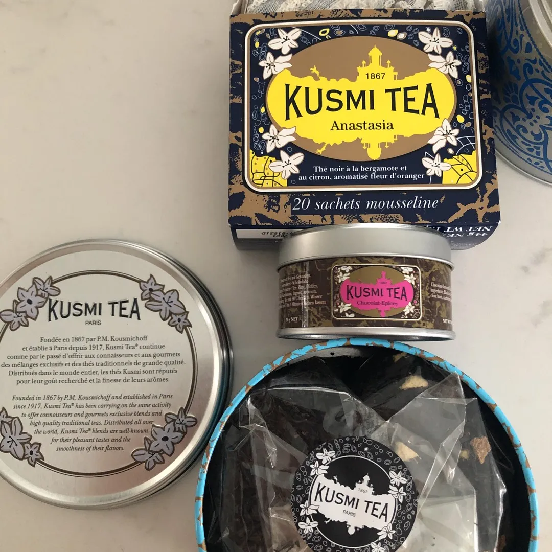 Kusmi Tea (limited Edition) photo 1