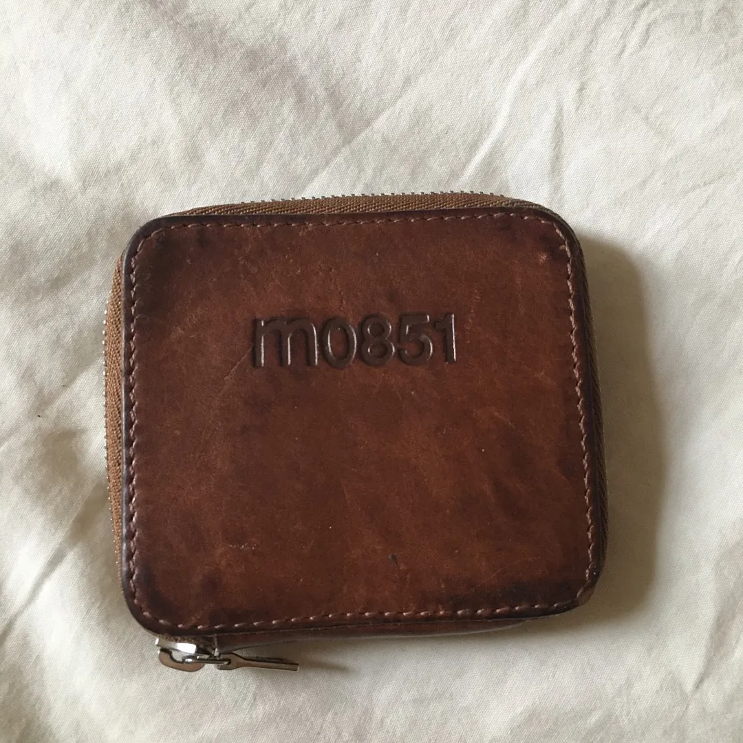 Leather Pouch M0851 photo 1