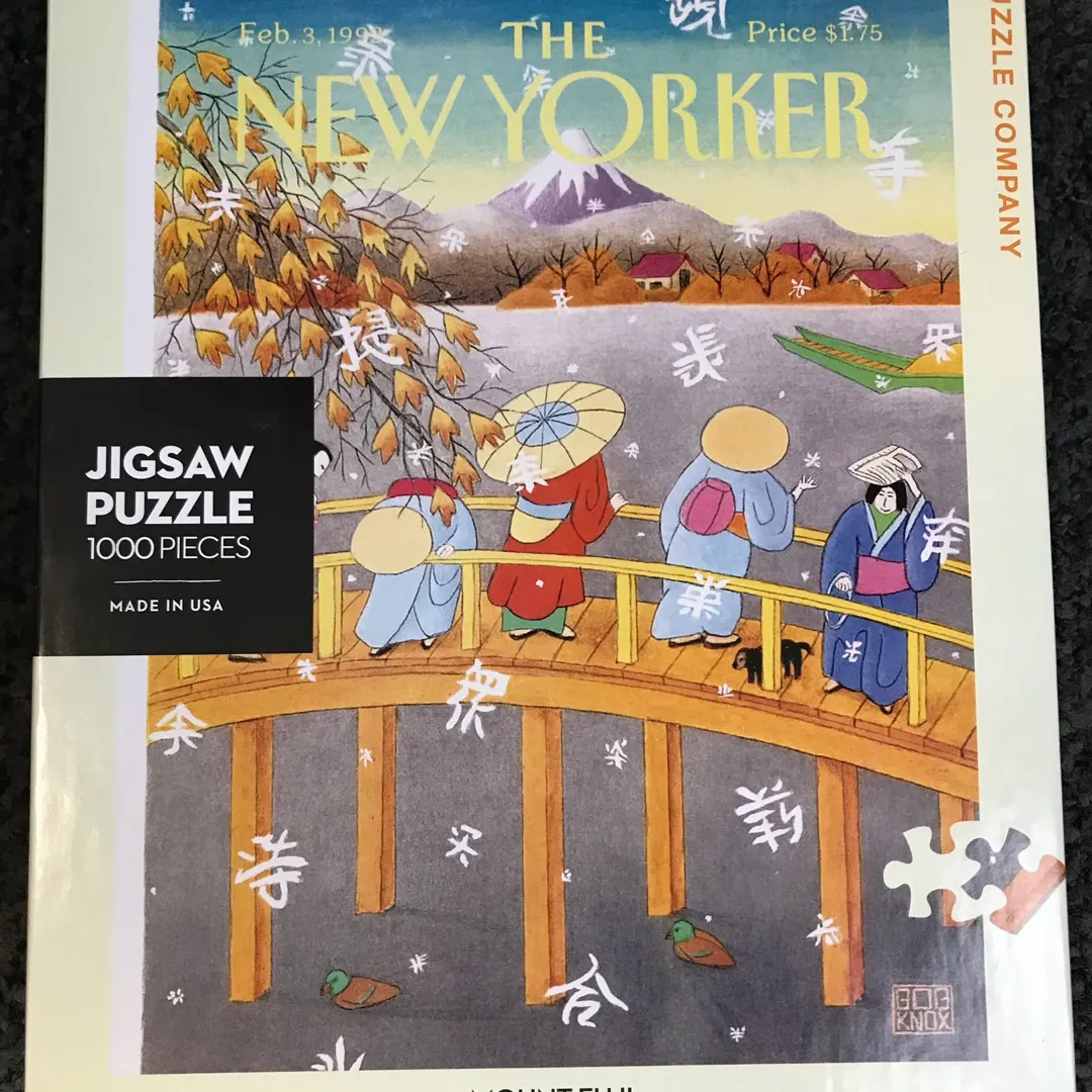 New Yorker puzzle photo 1