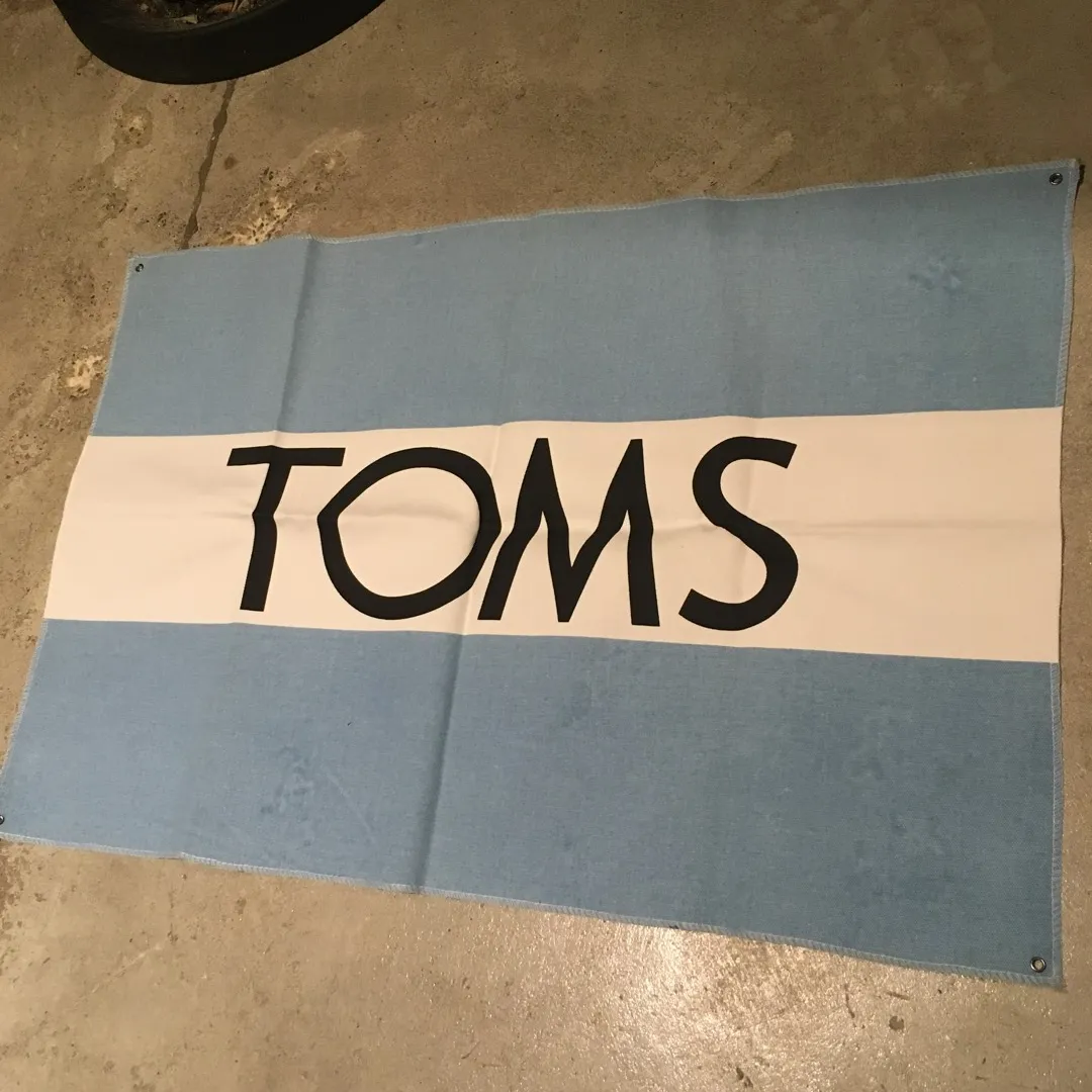 TOMS Canvas Poster photo 1