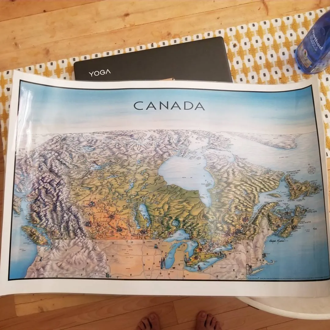 Map Of Canada photo 1
