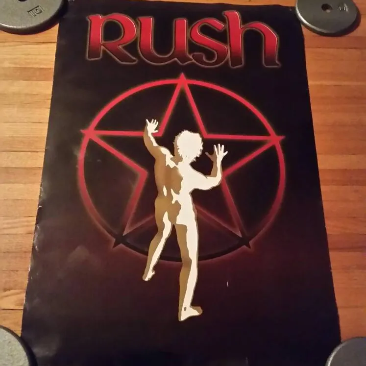 Rush Poster photo 1