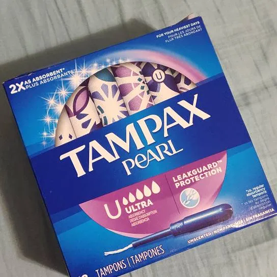 Tampax pearl Tampons - Ultra photo 1