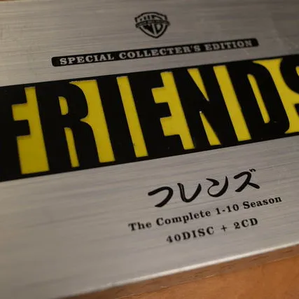 Friends DVD Boxset photo 1