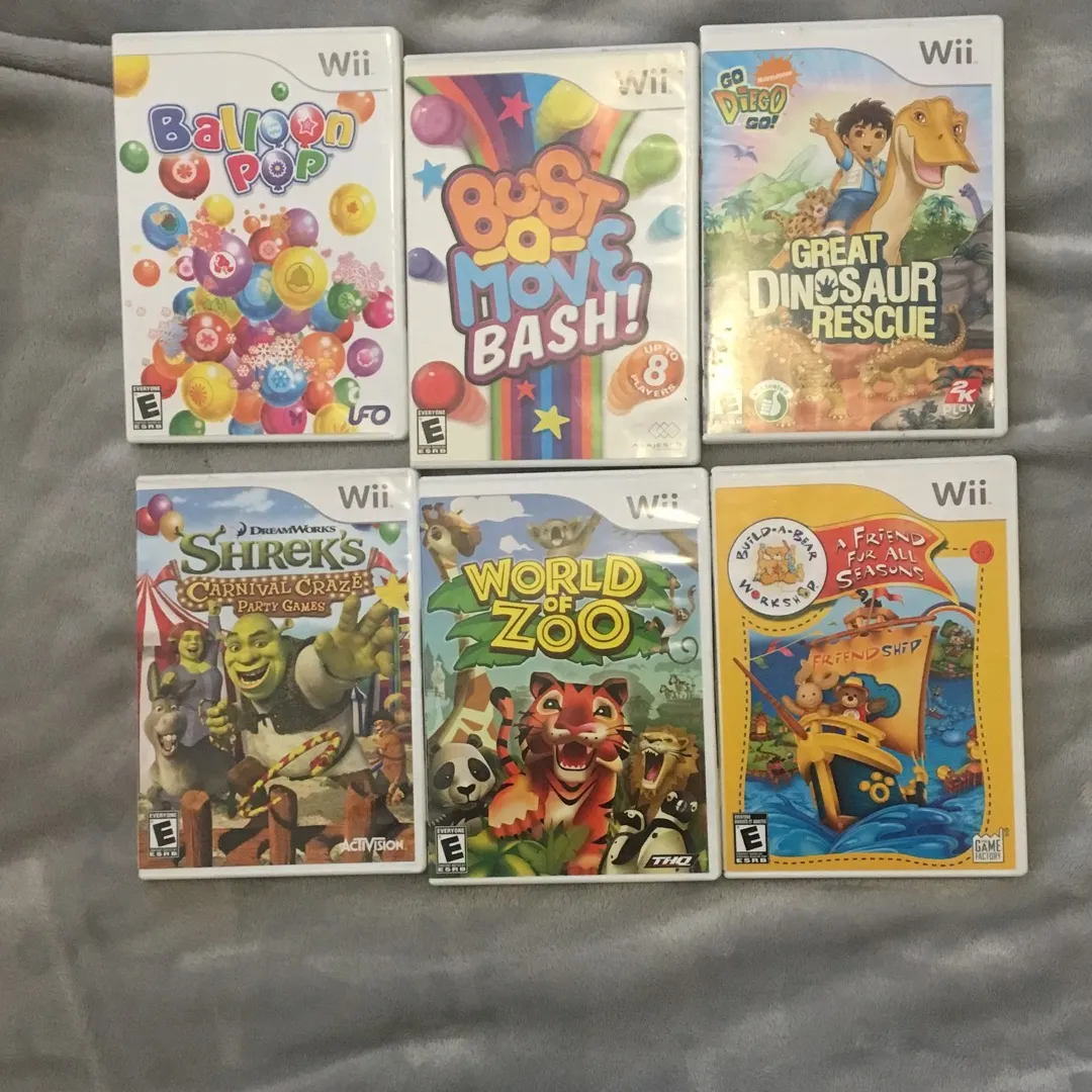 Wii games for Children photo 1