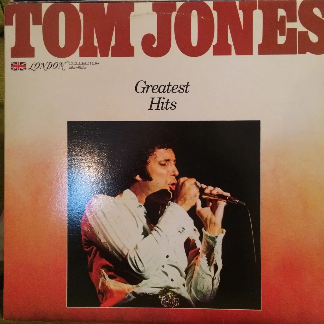 Tom Jones "Greatest Hits" Vinyl LP photo 1