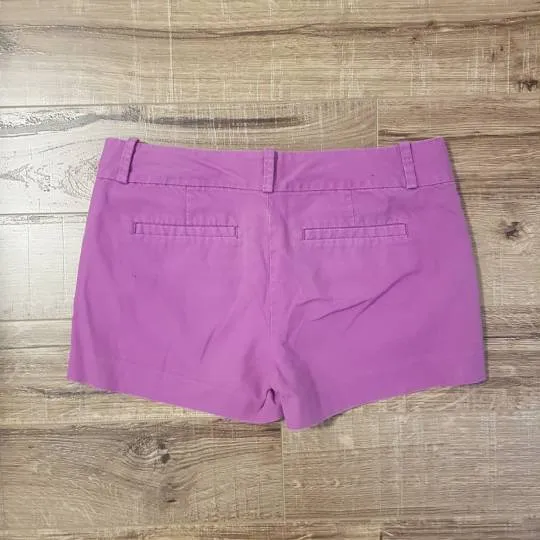 Banana Republic Purple Shorts (Size 6) photo 4