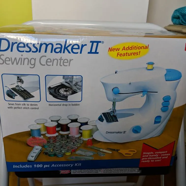 Dressmaker II Sewing Machine photo 1