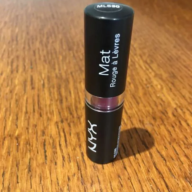 Used NYX Matte Lipstick In Aria photo 1