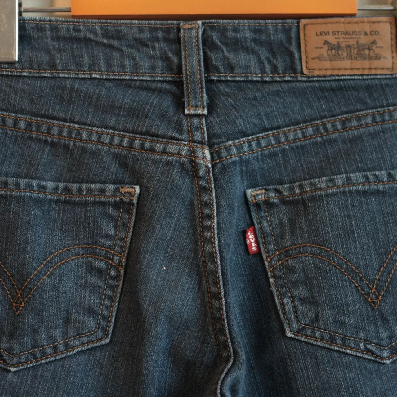 Levi Low Rise Skinny Jeans photo 4