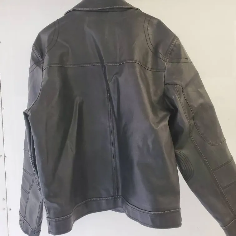 Guess Leather Jacket photo 4