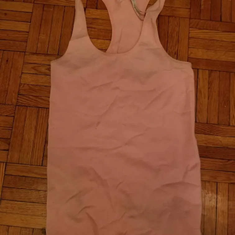 Urban Outfitters Size sm/med Peach Tank photo 1