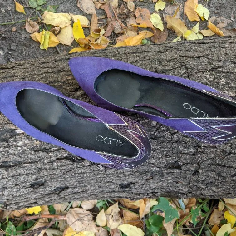 Rad Purple Heels! photo 3