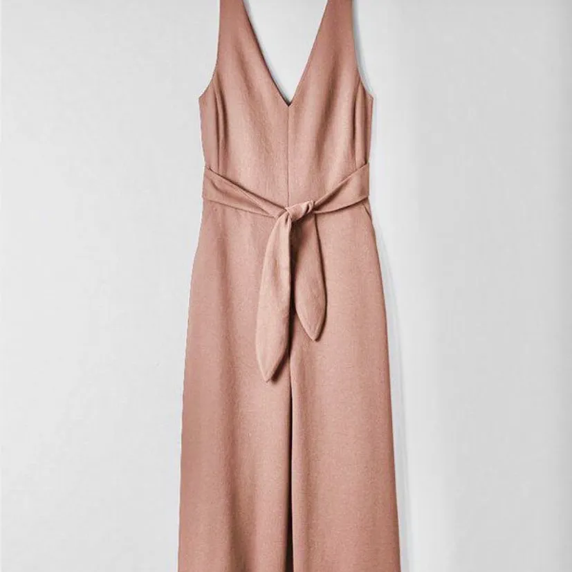 Wilfred Écoulement Tie-waist Jumpsuit Roebuck from Aritzia Si... photo 1