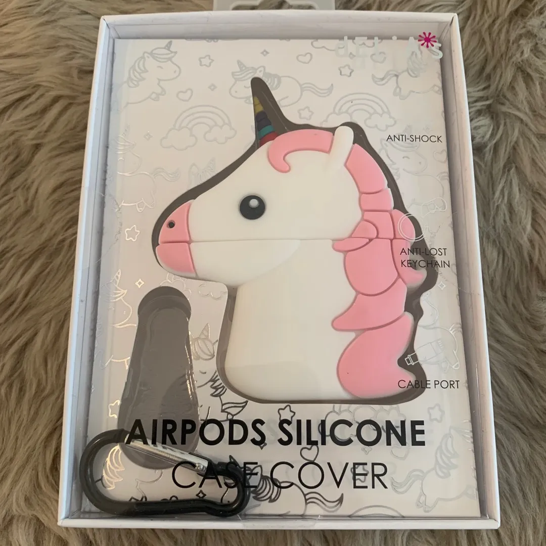 Unicorn AirPod Case photo 1