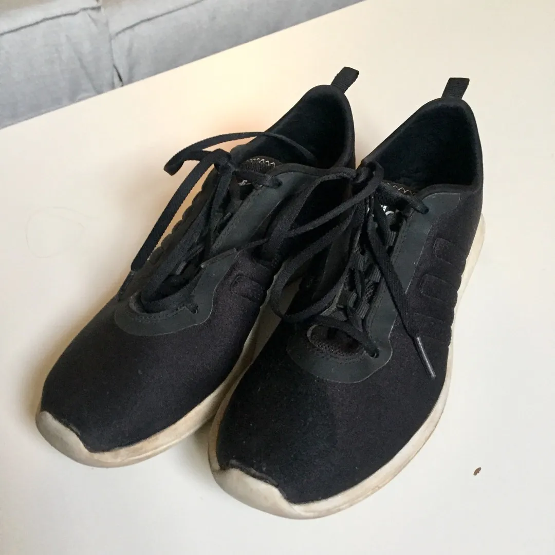 Adidas Black Shoes photo 1