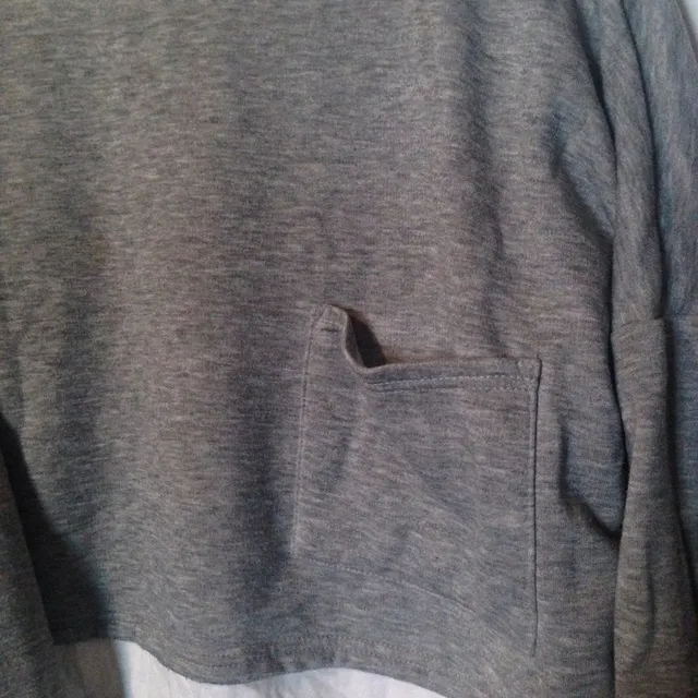 Grey Zara Sweater photo 3