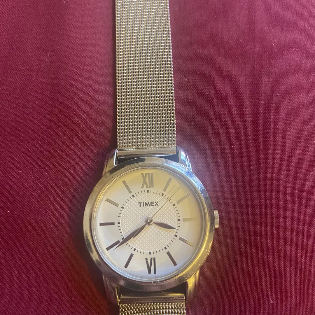 Vintage Style Timex Watch photo 1