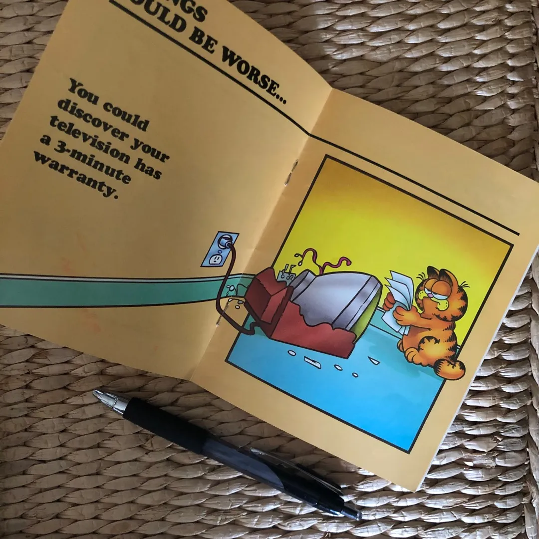 Garfield Book photo 3
