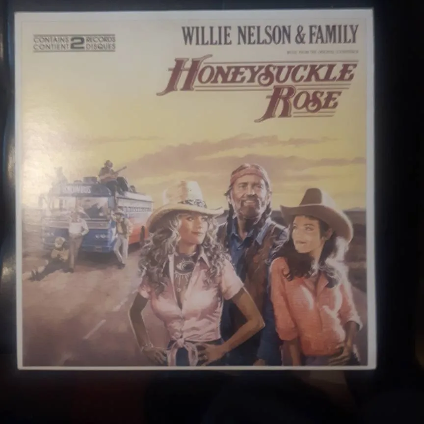 Honeysuckle Rose Vinyl photo 1