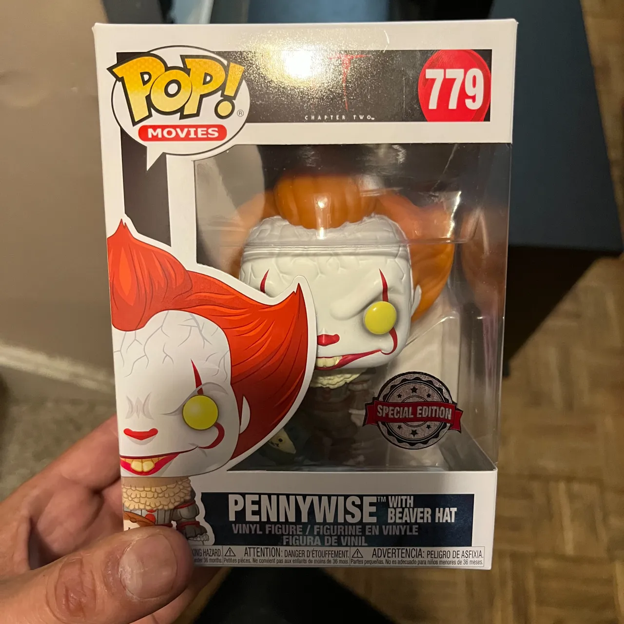 Pennywise Funko Pop photo 1