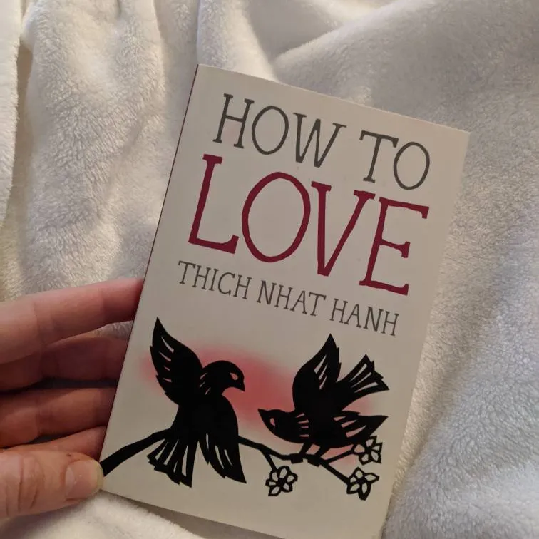 BNWT How To Love Book photo 1