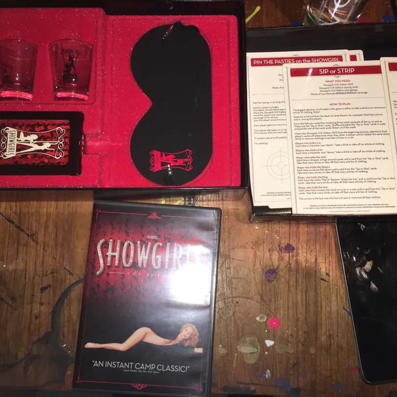 Showgirls Limited Edition Box set DVD photo 4