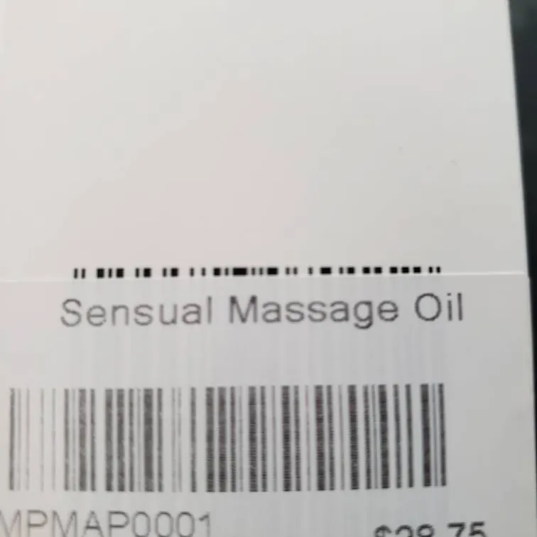 New/unopened Maple Massage Oil photo 5