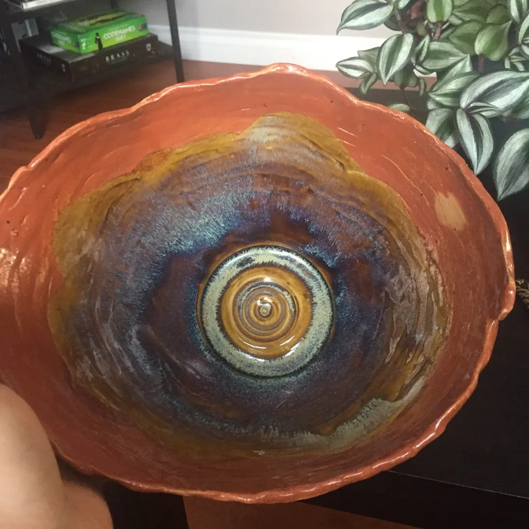 Homemade Ceramic Display Bowl photo 1