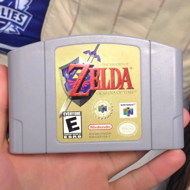 N64 Zelda Ocarina Of Time!! photo 1