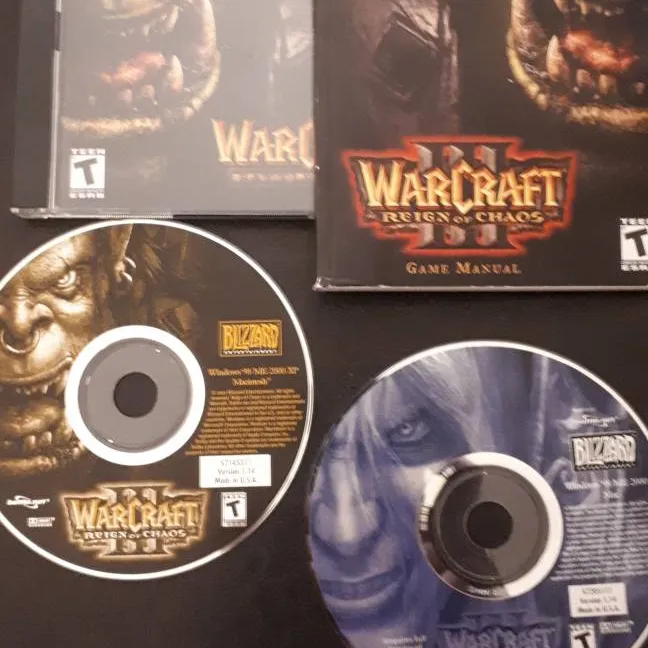 Warcraft III + Frozen Throne Expansion photo 1
