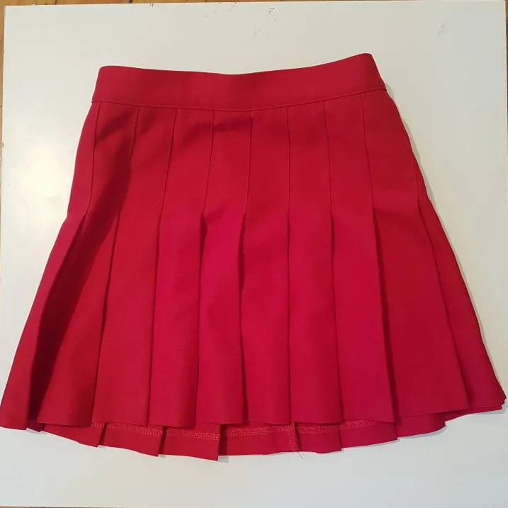 American Apparel Tennis Skirt (S) photo 3