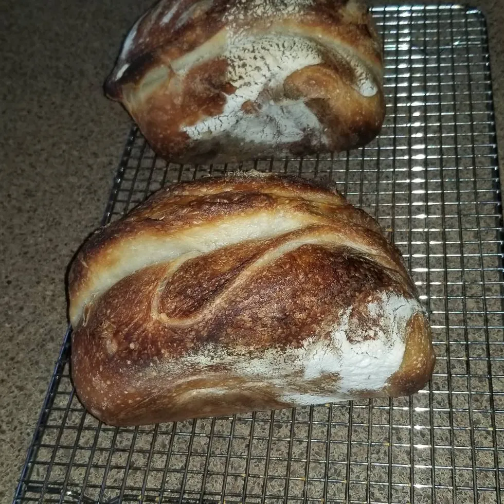 One Or Two Loaves Of Sourdough Bread photo 1