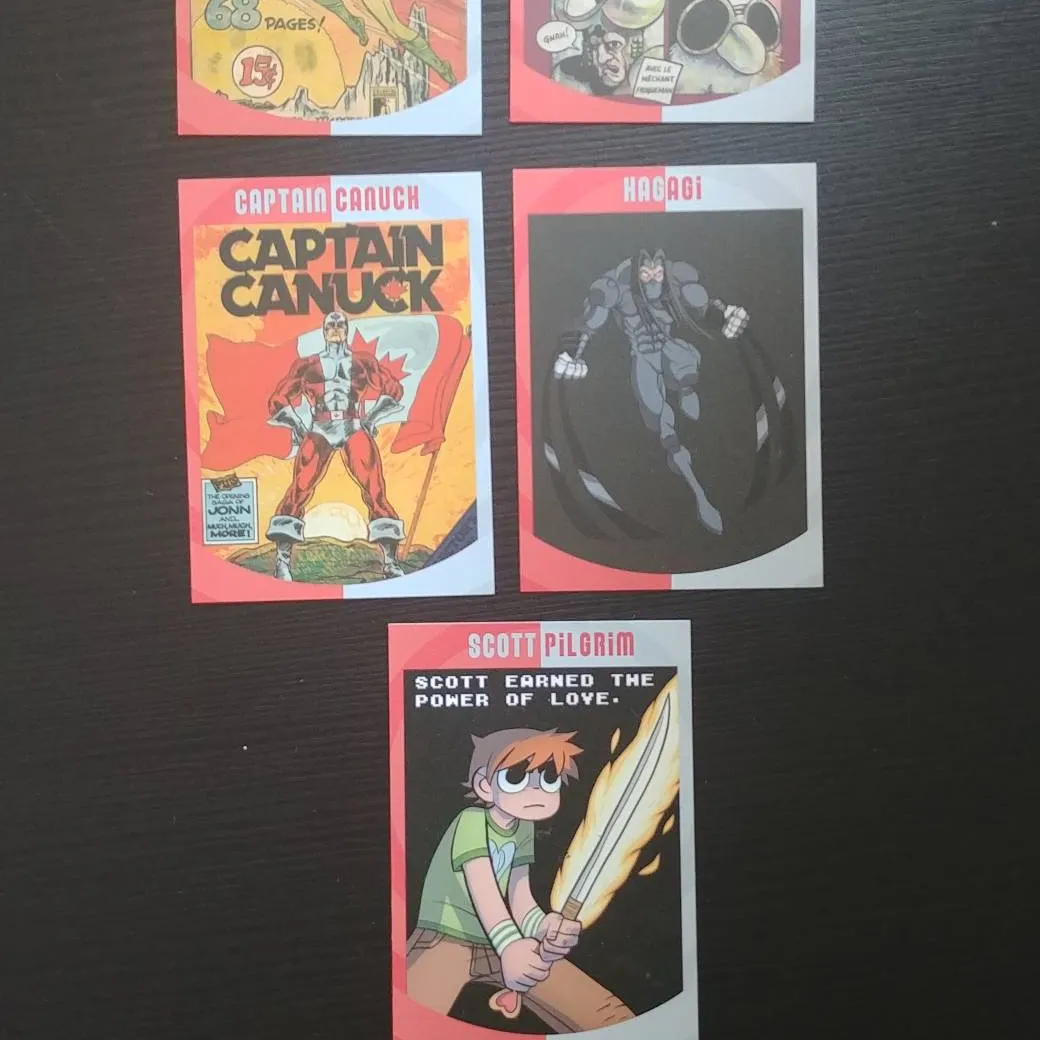 Canadian Superhero Trading Cards photo 1