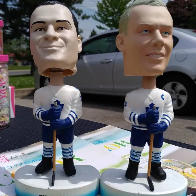 Toronto Maple Leafs Bobbleheads (Individual or Bundle) photo 1