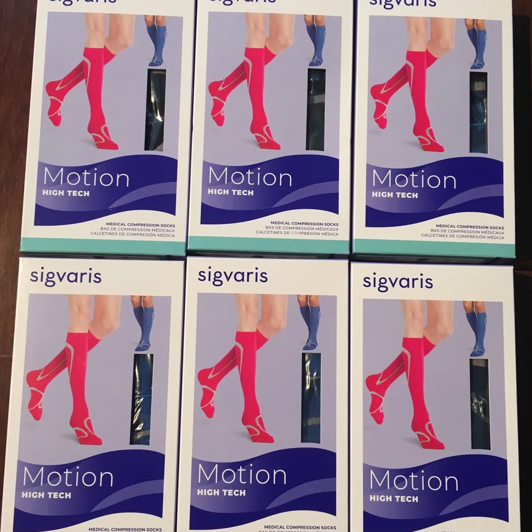 Sigvaris Medical Grade Compression Socks / Stockings photo 1