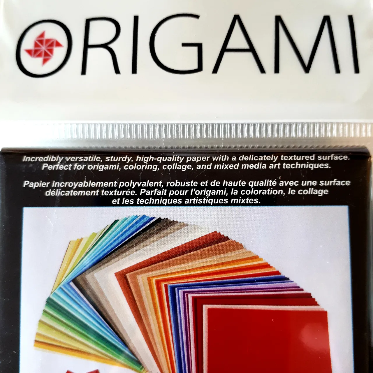 Origami Paper 100 Colours / 100 Sheets (small size) NEW BNIP photo 6
