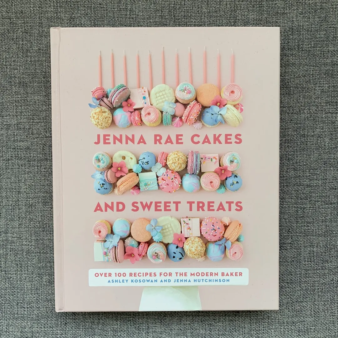 Jenna Rae Cakes & Sweet Treats Recipe Book photo 1