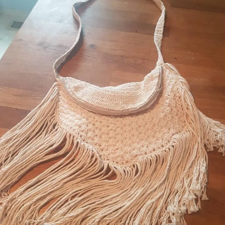 Handmade Crochet Bag photo 1
