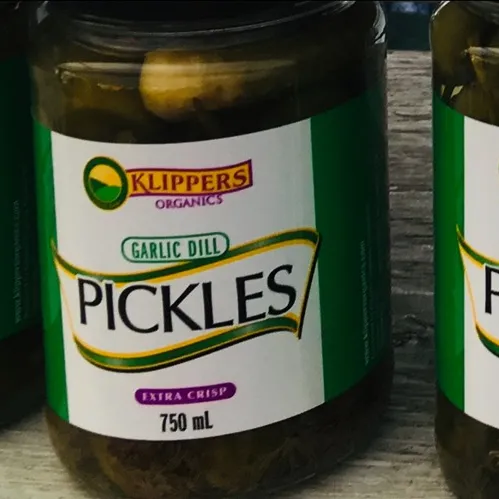 Local Organic Dill Pickles photo 1