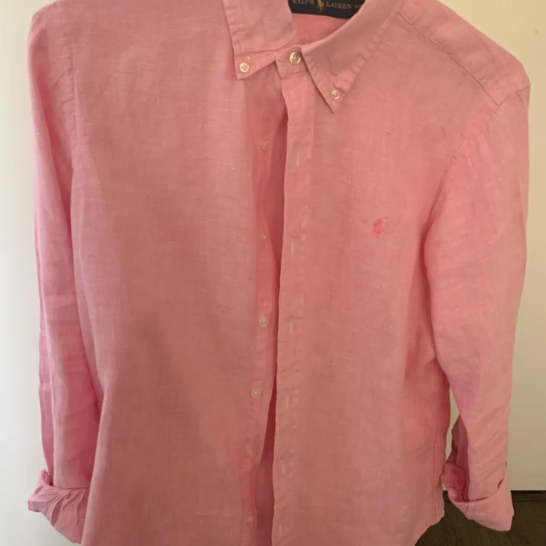 Men's Medium Linen Shirt (Ralph Lauren) photo 1