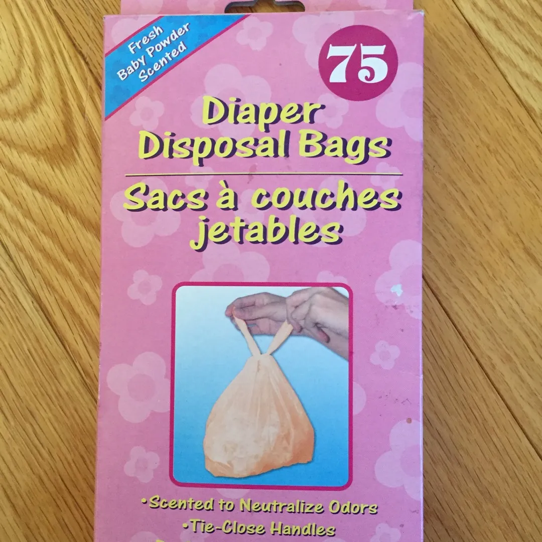 Diaper Disposal Bag photo 1