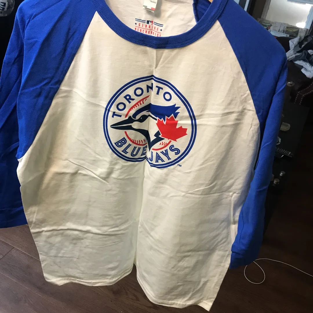 Toronto Blue Jays Bacardí 3/4 Length Shirt photo 1