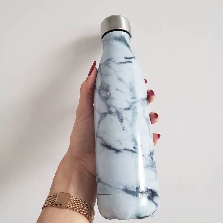 S'well Marble Print Waterbottle photo 3