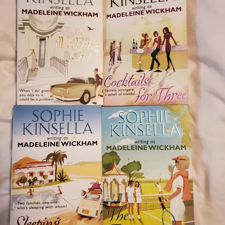 Sophie Kinsella Writing As Madeleine Wickham Books photo 1