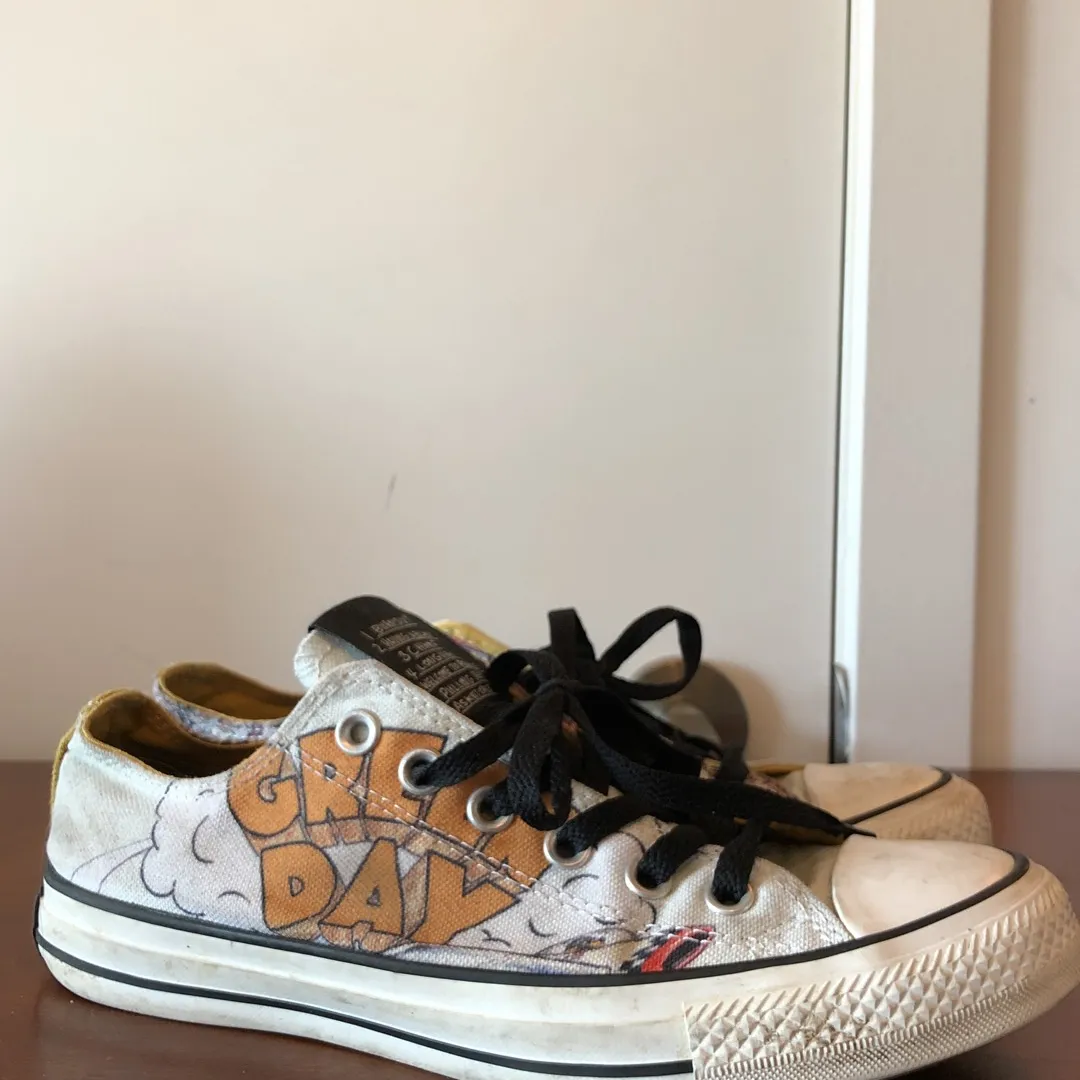 Green Day DOOKIE Converse/Chuck Taylor’s photo 1