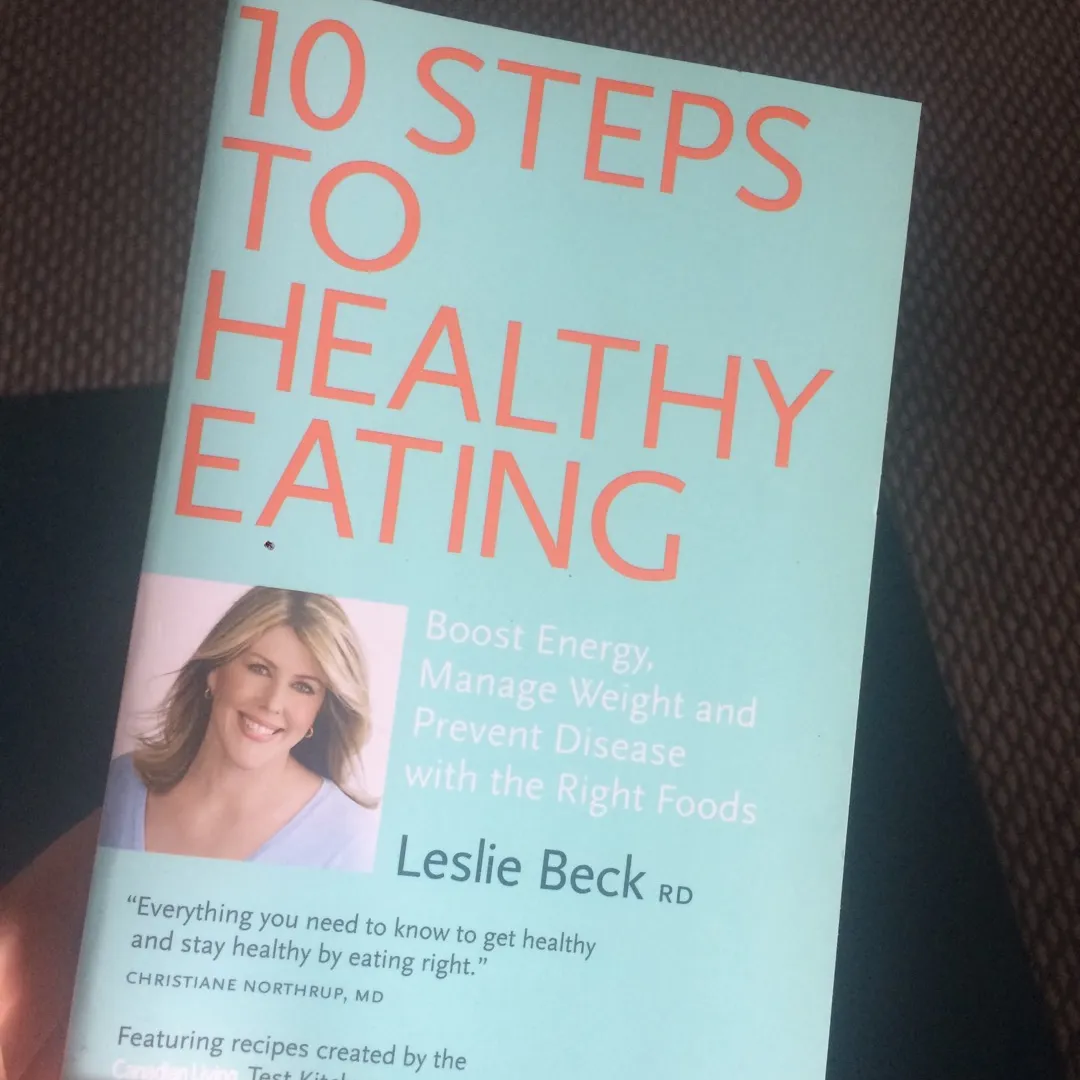 10 Steps To Healthy eating Book photo 1