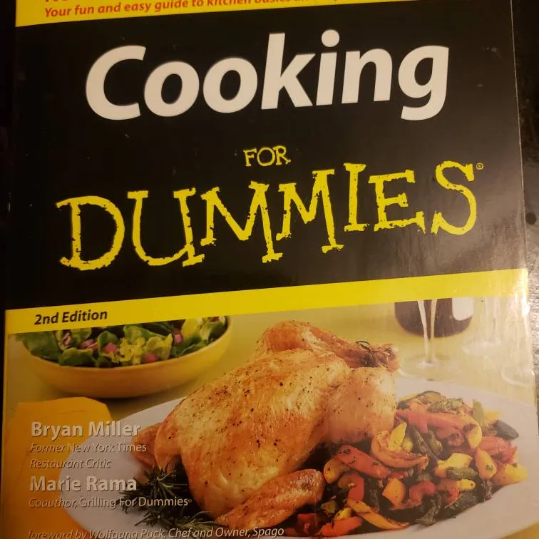 Cooking For Dummies photo 1